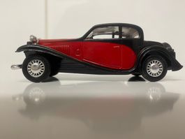 Bugatti T50 Guisval Spanien 11cm 477 rot