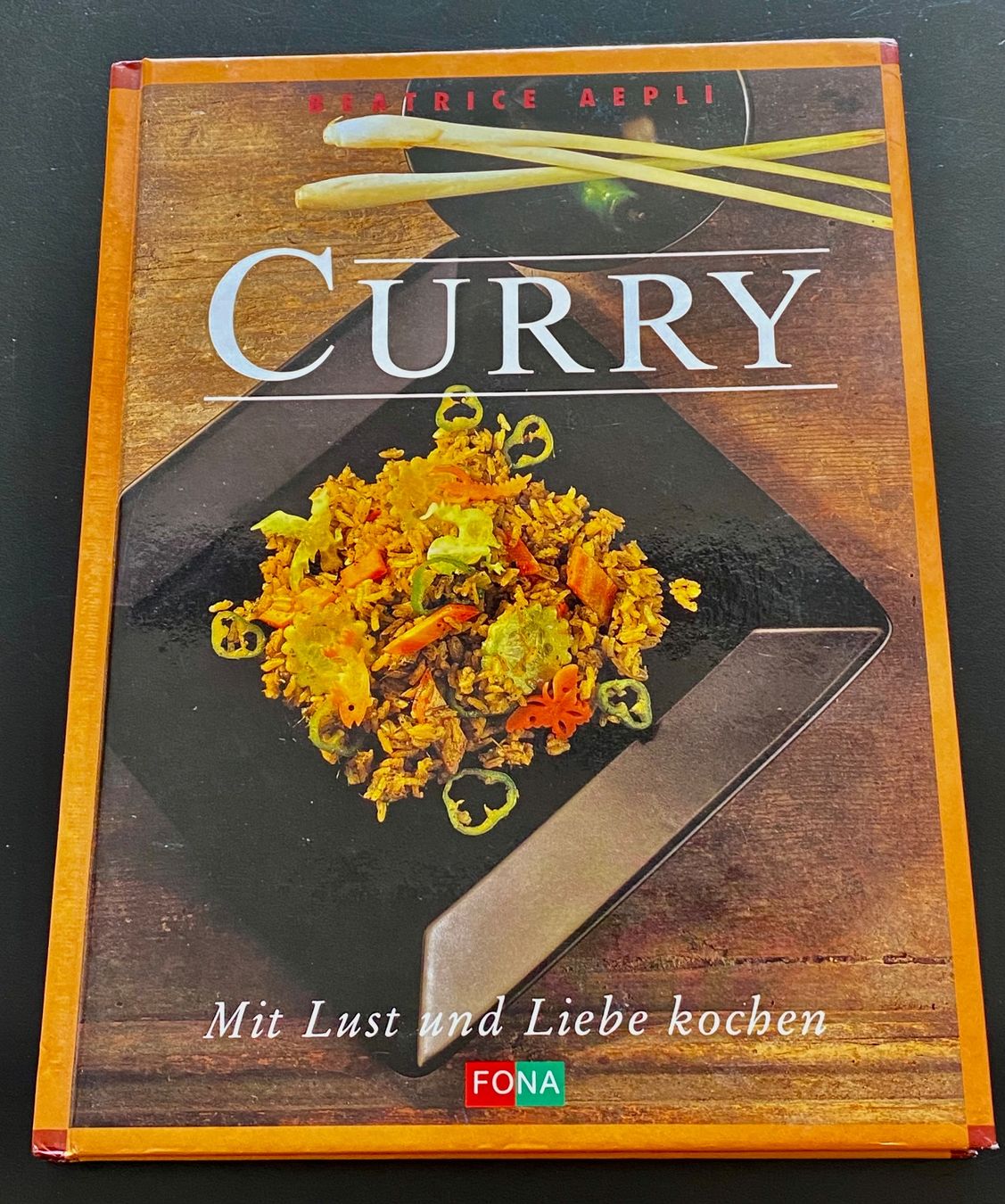 Bücher: CURRY – Gebraucht aus Nussbaumen AG von schuba2000