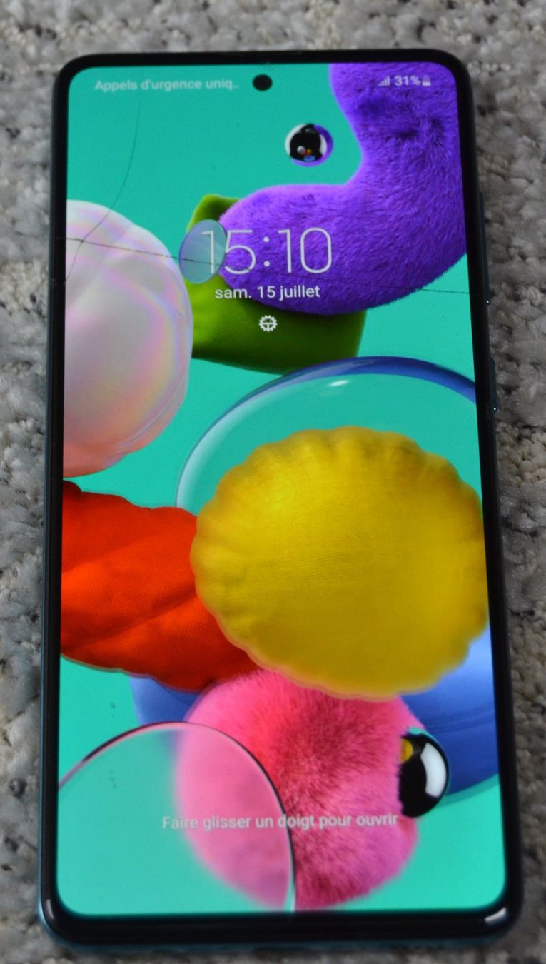 Samsung Telefoni cellulari / Smartphones: Samsung Galaxy A51 128Gb – Usato da Collonges venduto da arashee