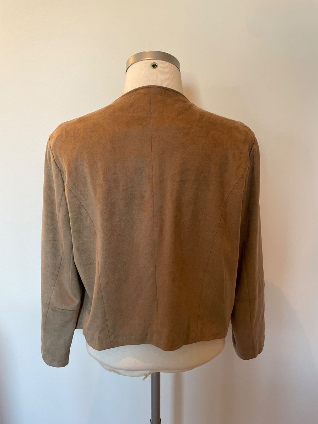 Jacken: Bershka Wildleder Jacke Gr. L – Neu (gemäss Beschreibung) aus Neunkirch von autoscooter57 2