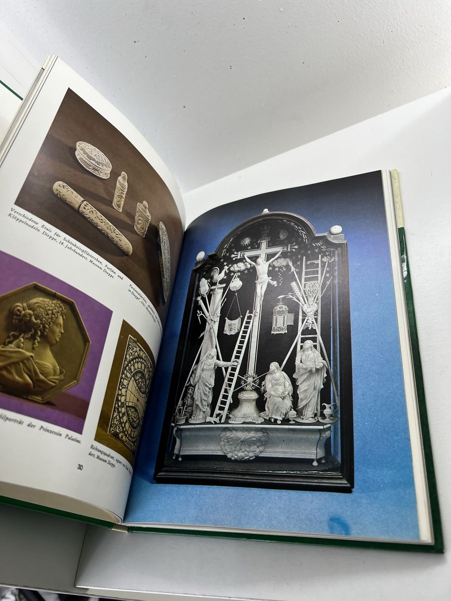 Bücher: Elfenbeinkunst von 1974 – Gebraucht aus Wettingen von NickInc 3