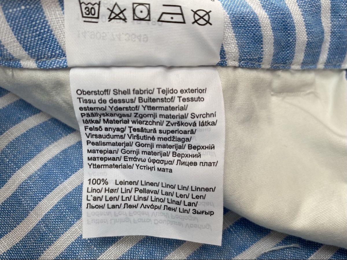 S.Oliver Pantaloni: s.Oliver Leinen Shorts, Gr.40, Neuwertig – Nuovo (secondo la descrizione) da Buochs venduto da H16 7