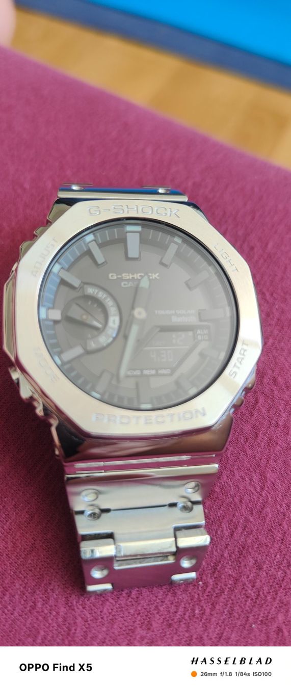 Orologi: G- SCHOCK Protection BLUETHOOT tough Solar – Usato da Unterentfelden venduto da igs_nj72 4
