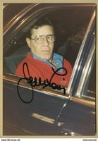 == ACHTUNG== JERRY LEWIS Original Foto / AUTOGRAMM - COA !