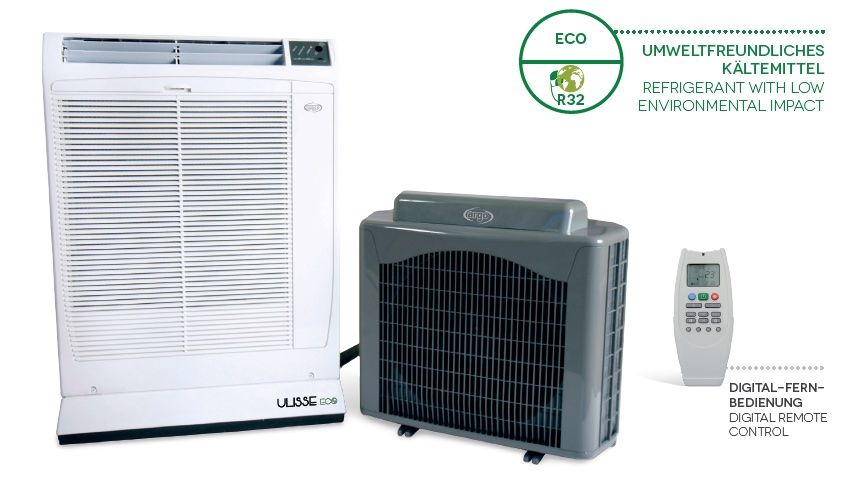 Argo Klimageräte: Klimagerät - Ulisse DCI ECO R32 – Gebraucht aus Aesch BL von Sales8