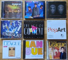 Bronski Beat, Pet Shop Boys, Human League, Thompson Twins