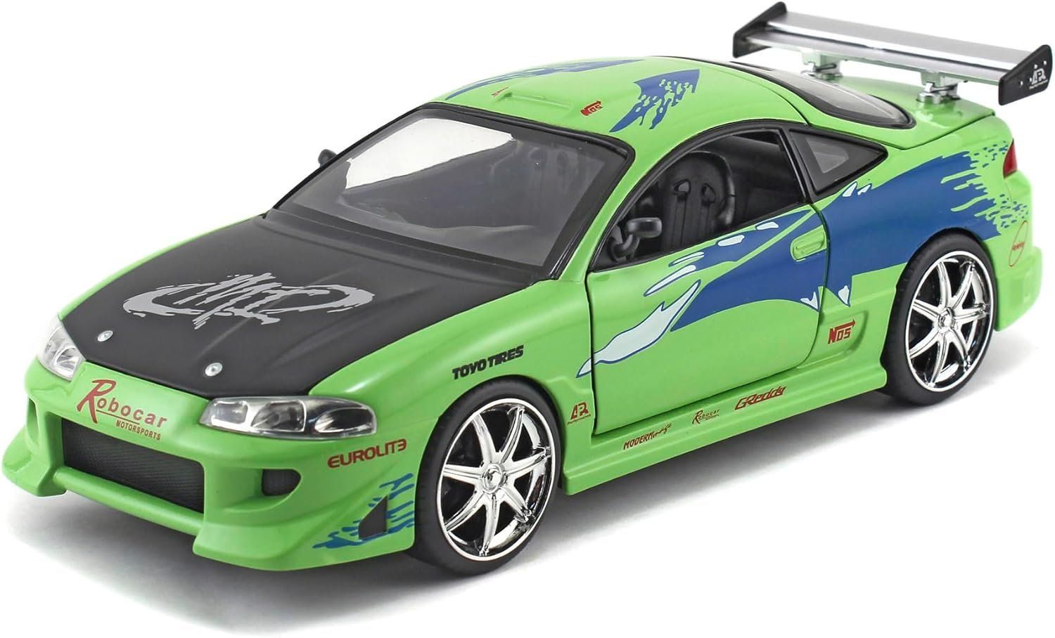 Mitsubishi Modellautos: Fast & Furious 1995 Mitsubishi Eclipse 1:32 – Gebraucht aus Gretzenbach von Fraanto76