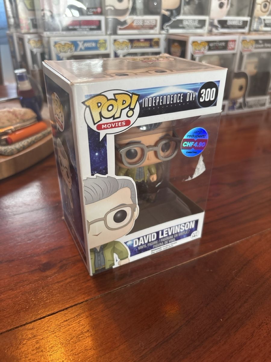 Funko Figurines: David levinson 300 funko – Neuf (Voir description) à Niederrohrdorf par lynchh