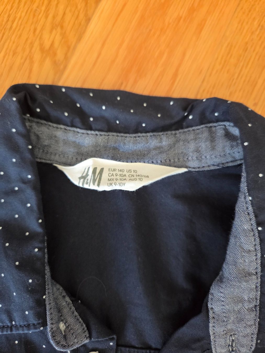 H&M Camicie, T-shirt & Polo: Hemd Jungen Gr 140 H&M – Usato da Port venduto da Darialina 3