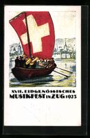 Zug, XVII. Eidgenössisches Musikfest 19
