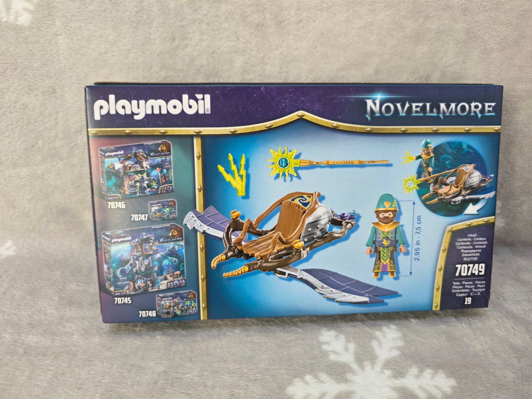 Playmobil Giocattoli: Playmobil Novelmore 70749 – Nuovo e nell'imballaggio originale da Steffisburg venduto da ang_7fcj 1