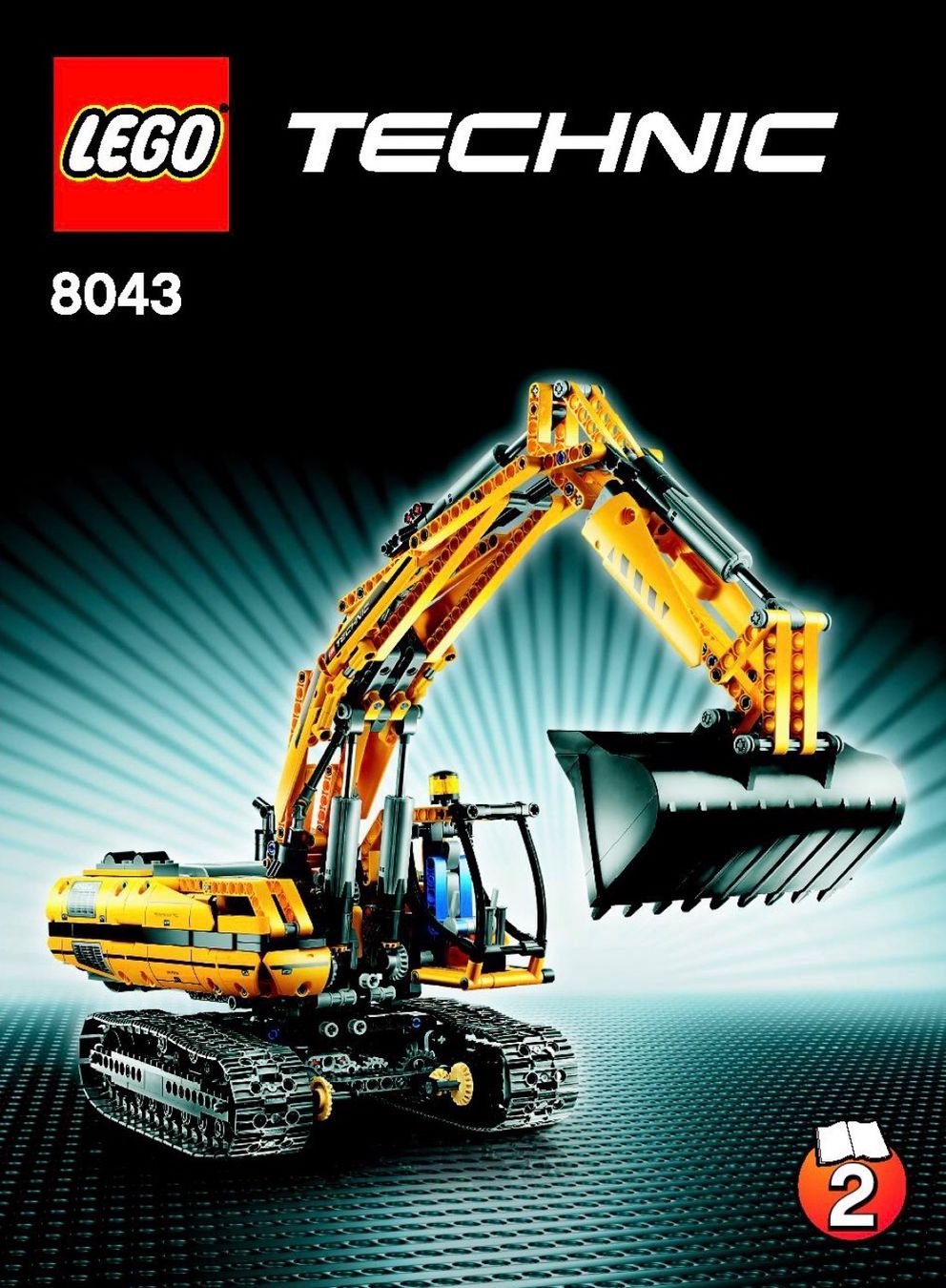 Lego Kit di costruzioni: Lego Technic 8043 - Stickerbogen  NEU – Nuovo e nell'imballaggio originale da Siebnen venduto da Schiller01 1
