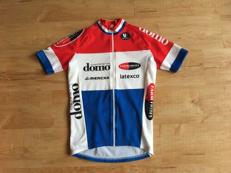 Seltenes velotrikot meister holland niederlande domo farm s