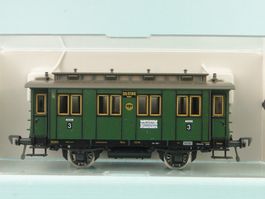 Fleischmann H0 5059 Personenwagen 3. Klasse der DRG, NEU