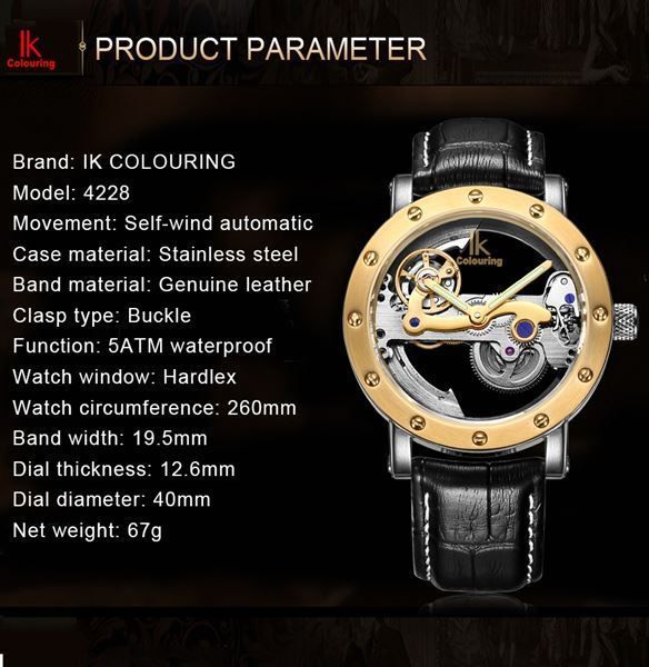 Montre ik colouring homme hot sale