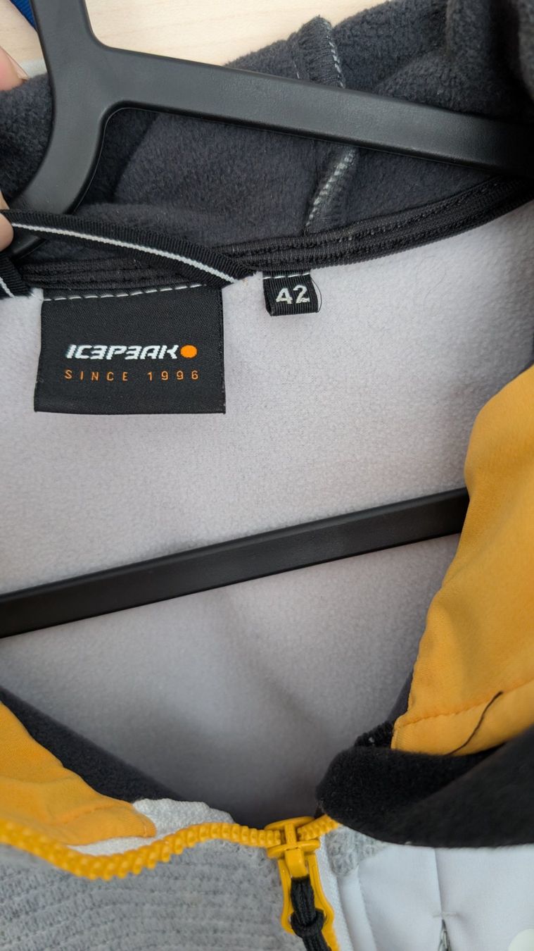 Icepeak Jacken: Icepeak Softshelljacke – Gebraucht aus Zermatt von pinky025 2