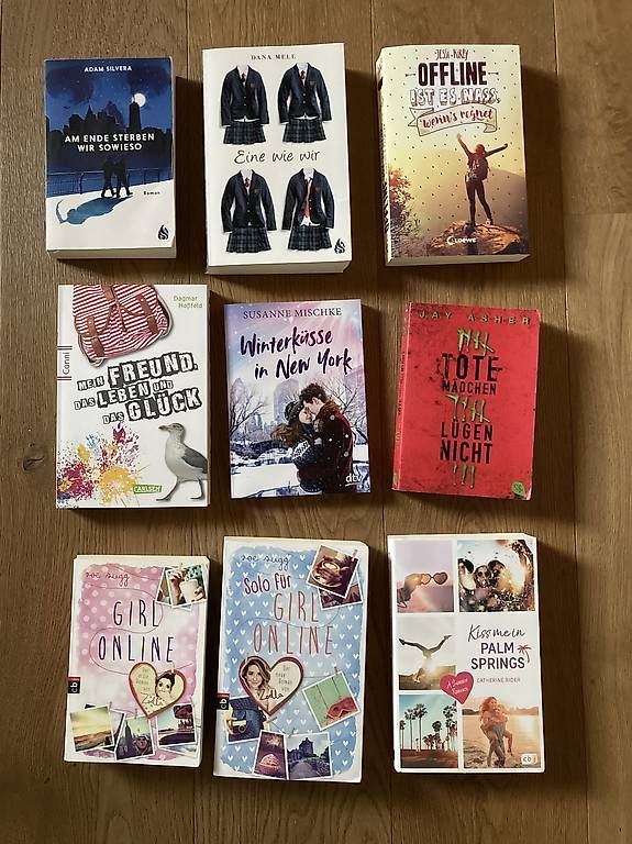 Livres: Diverse Jugendbücher – D'occasion à Paspels par giu_vt7p