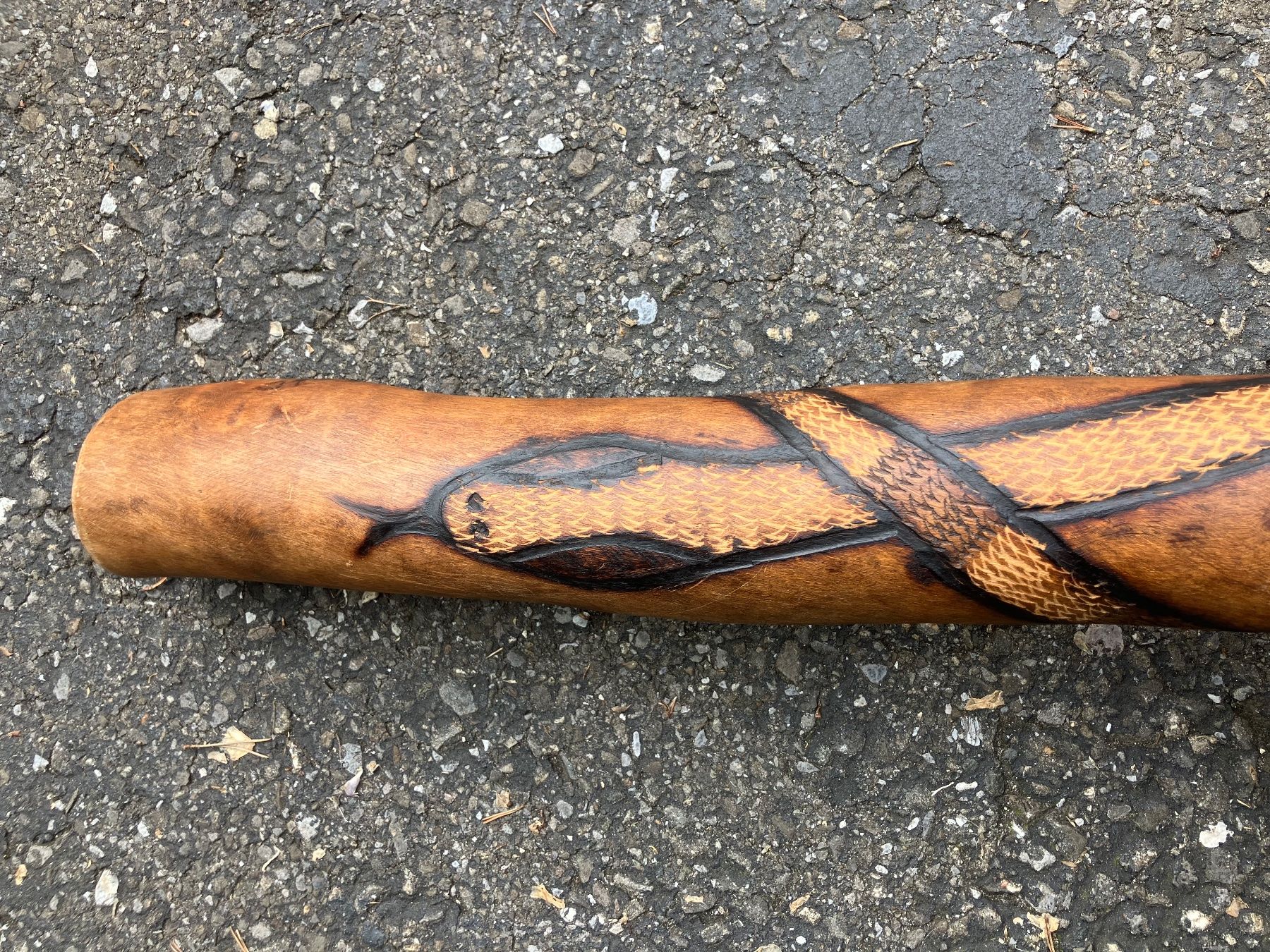 Strumenti musicali: Didgeridoo aus Australien – Usato da Gwatt (Thun) venduto da mwells 3