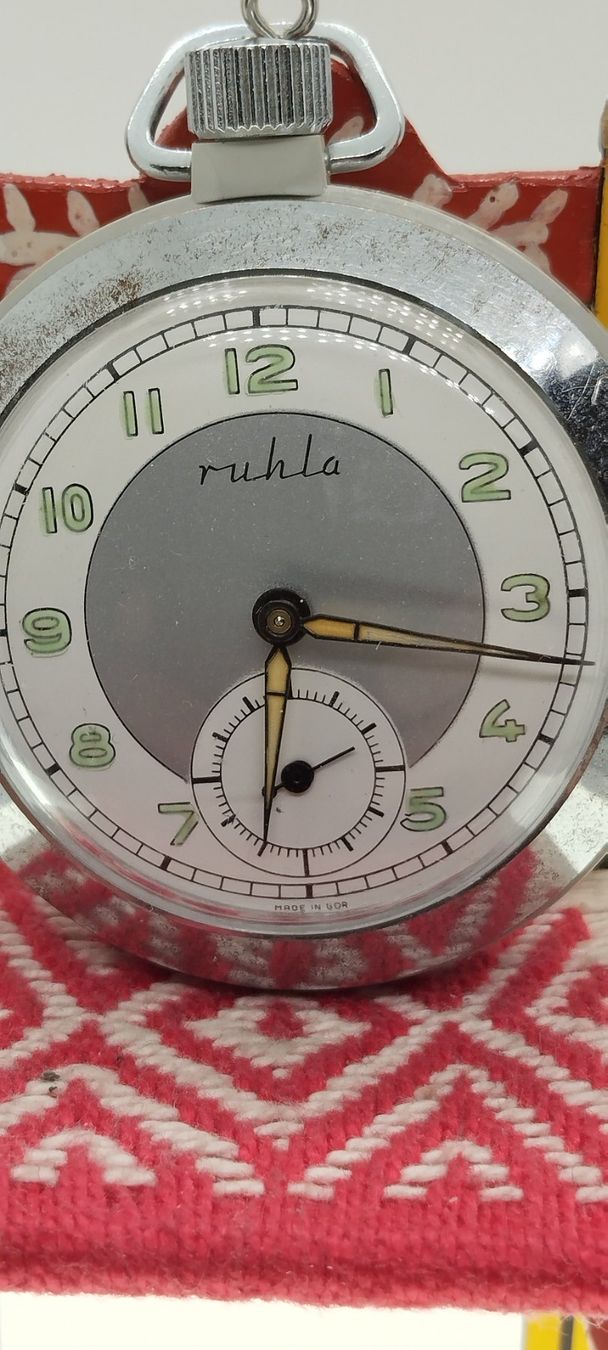 Orologi: Montre de poche ruhla – Usato da La Chaux-de-Fonds venduto da jac_9llg 1