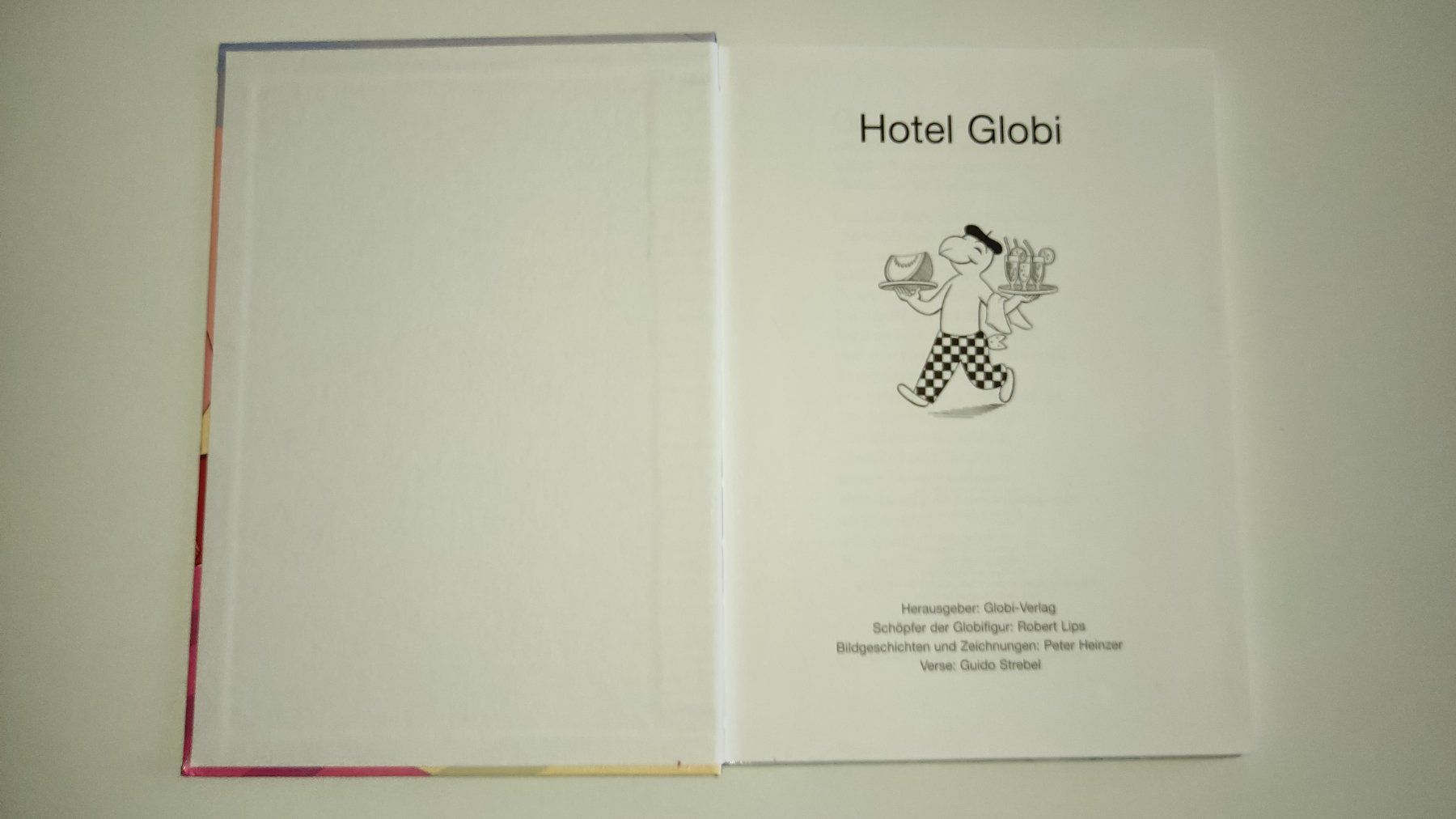 Bücher: Hotel Globi 1. Auflage Band 66 – Gebraucht aus Niederuzwil von 333x333 1