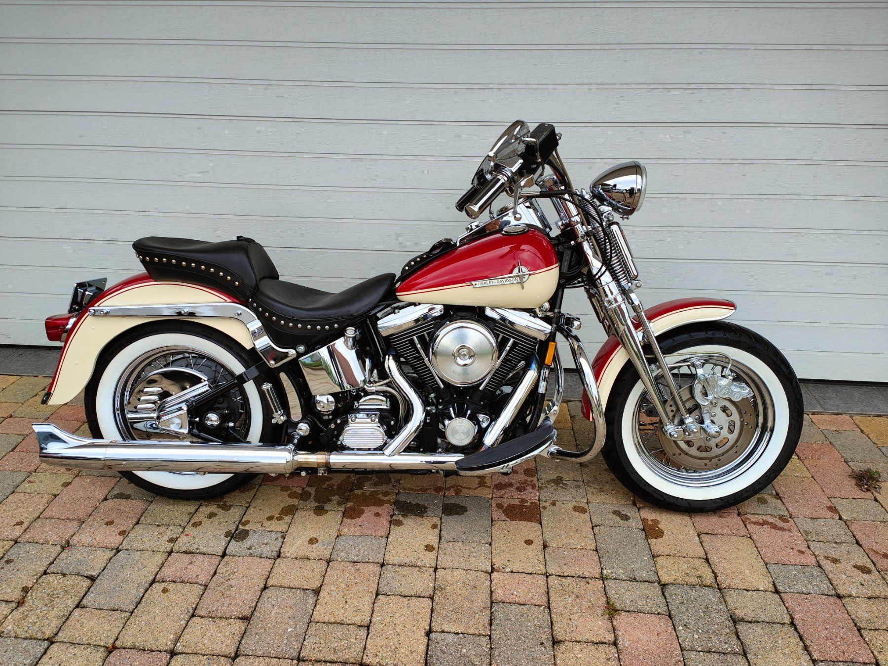 Autres: Harley Davidson FXSTS Springer Softail – D'occasion à Niederrohrdorf par Tizianob 2