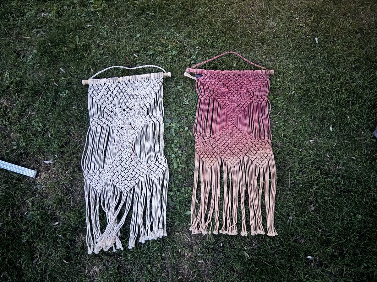 Tutte le decorazioni: Designer Macrame set aus Baumwolle  – Usato da Teufen Ar venduto da Exclusive.stuff.CH
