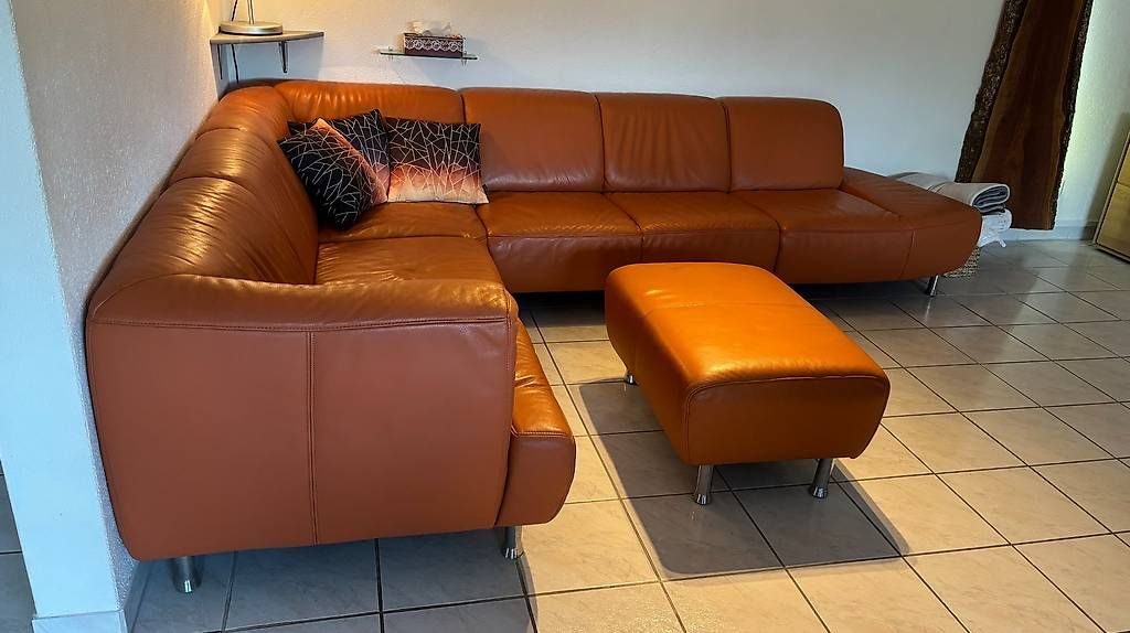 Divani: Echt Ledersofa  – Usato da Wangenried venduto da bemja