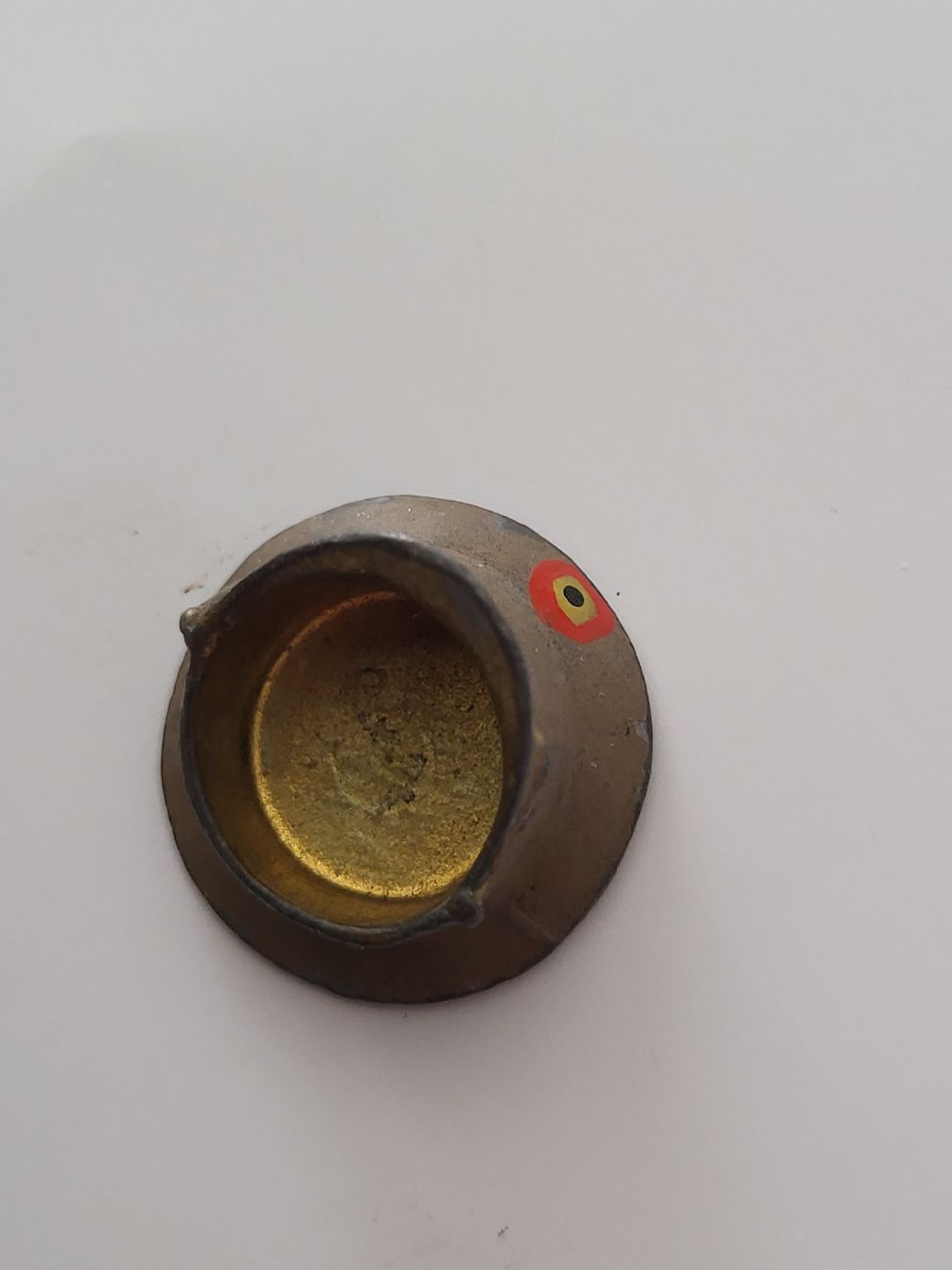 Vêtements & accessoires anciens: antiker miniatur Helm Militär – D'occasion à nunningen par mic_88k2 3