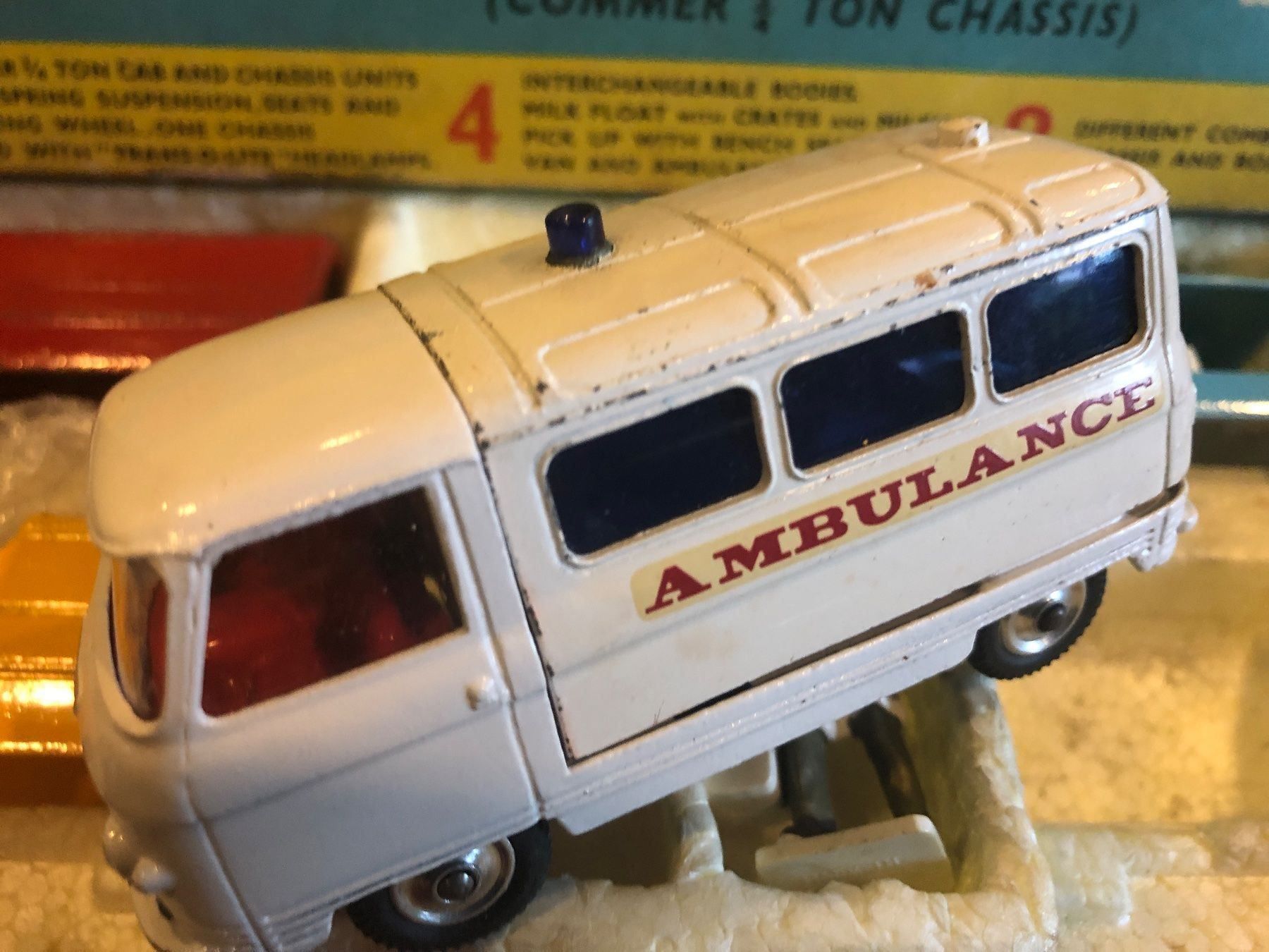 Modellini d'auto: Corgi constructor set no 24 env. 1/43 – Usato da Versoix venduto da Jeannot57 3