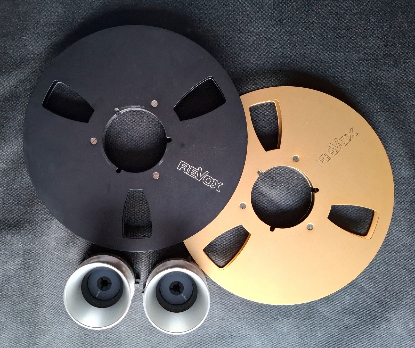 Revox Apparecchi a nastro: Revox A700 - 2 pistes stéréo - 1973 – Usato da Monthey venduto da BOX50 4