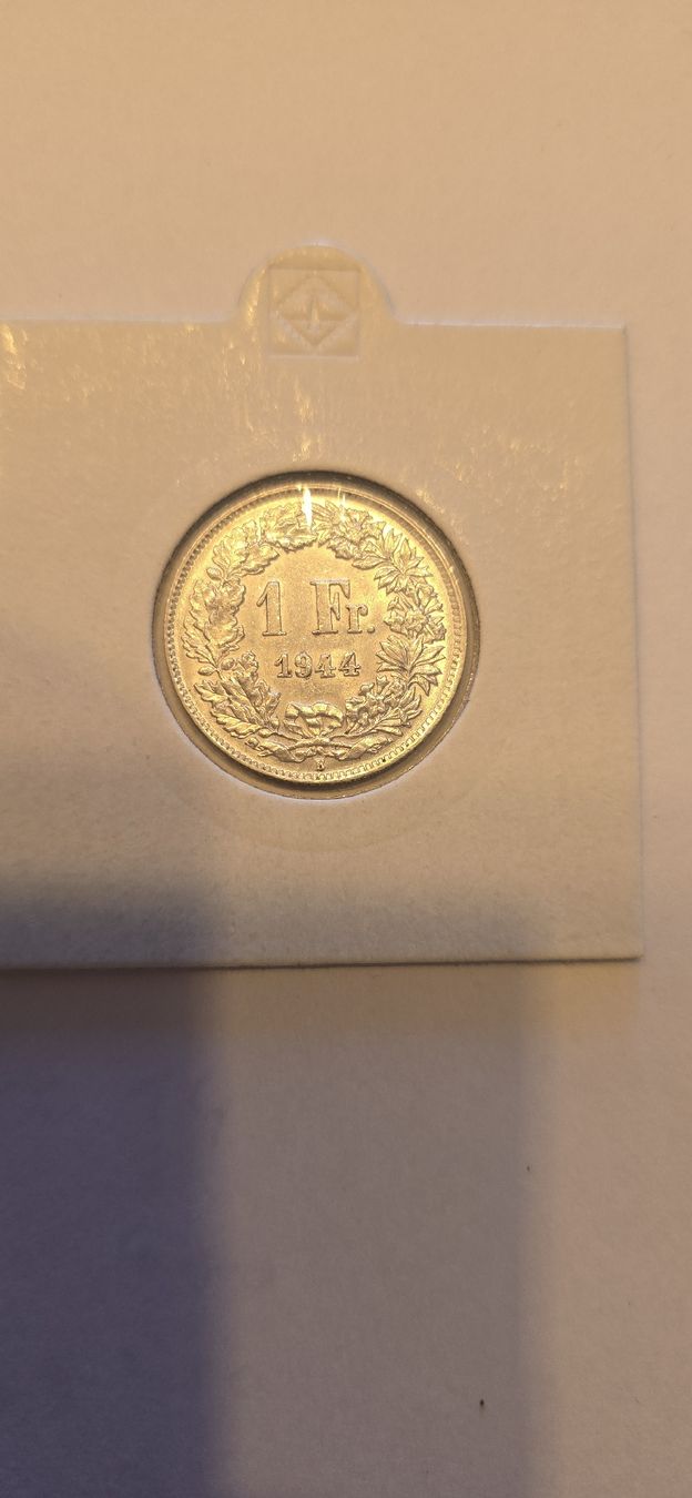 Alle Münzen: piece 1chf 1944 SUP – Neu (gemäss Beschreibung) aus Fribourg von yan_z5fr