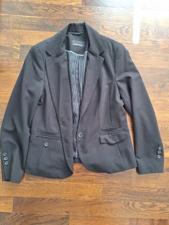 Schicker Damen Blazer Grösse 40 Bianca schwarz
