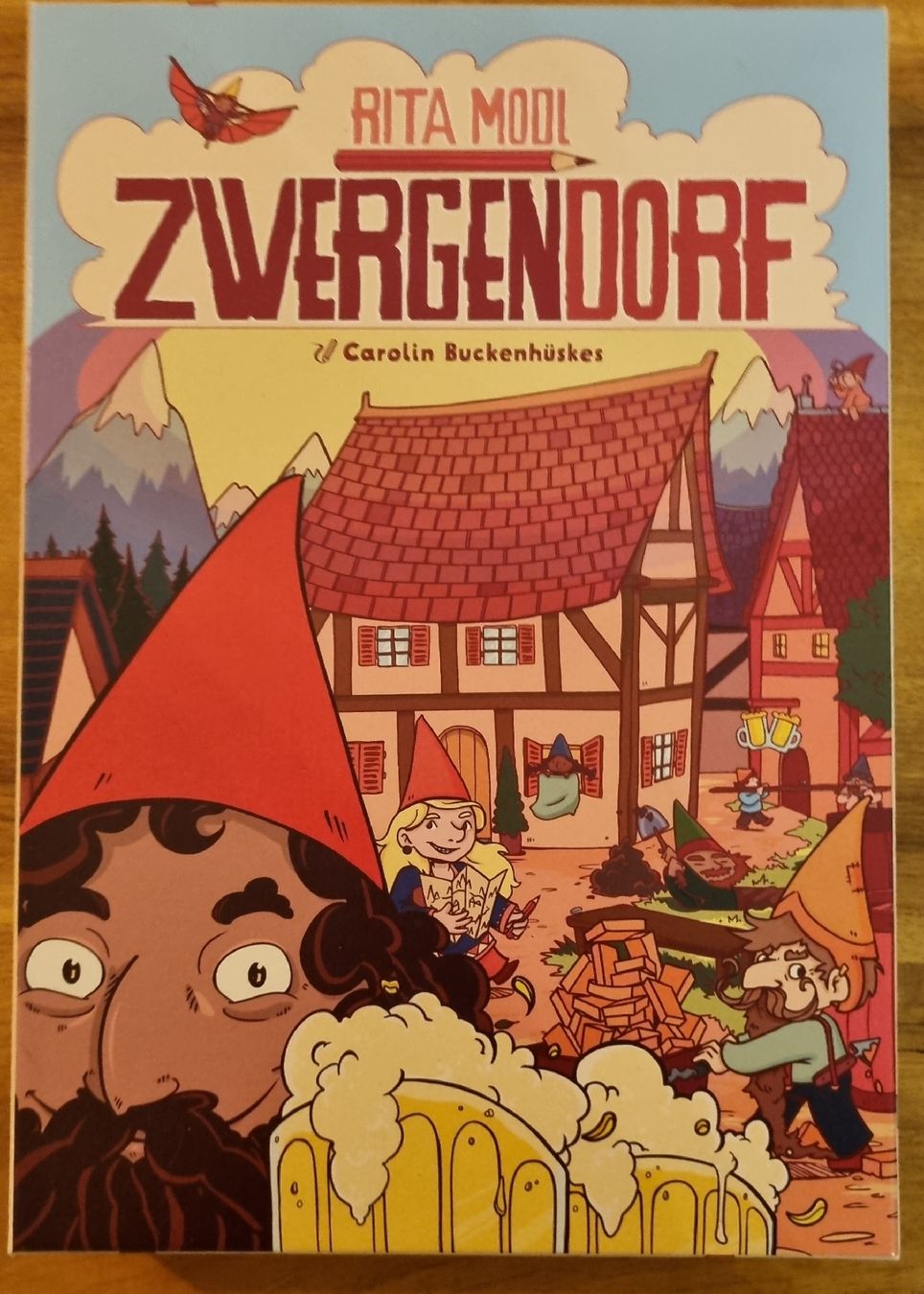 Giochi: Zwergendorf – Nuovo (secondo la descrizione) da Brugg AG venduto da jade16