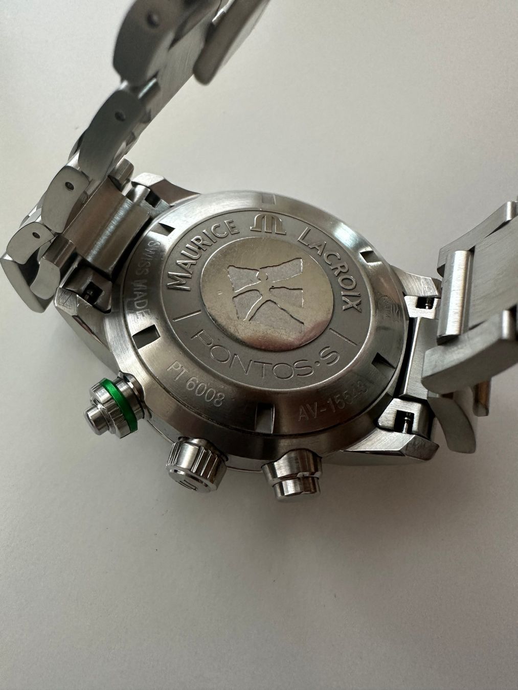 Maurice Lacroix Orologi: Maurice Lacroix Pontos S Automatic – Usato da Rudolfstetten venduto da Samurai152 3