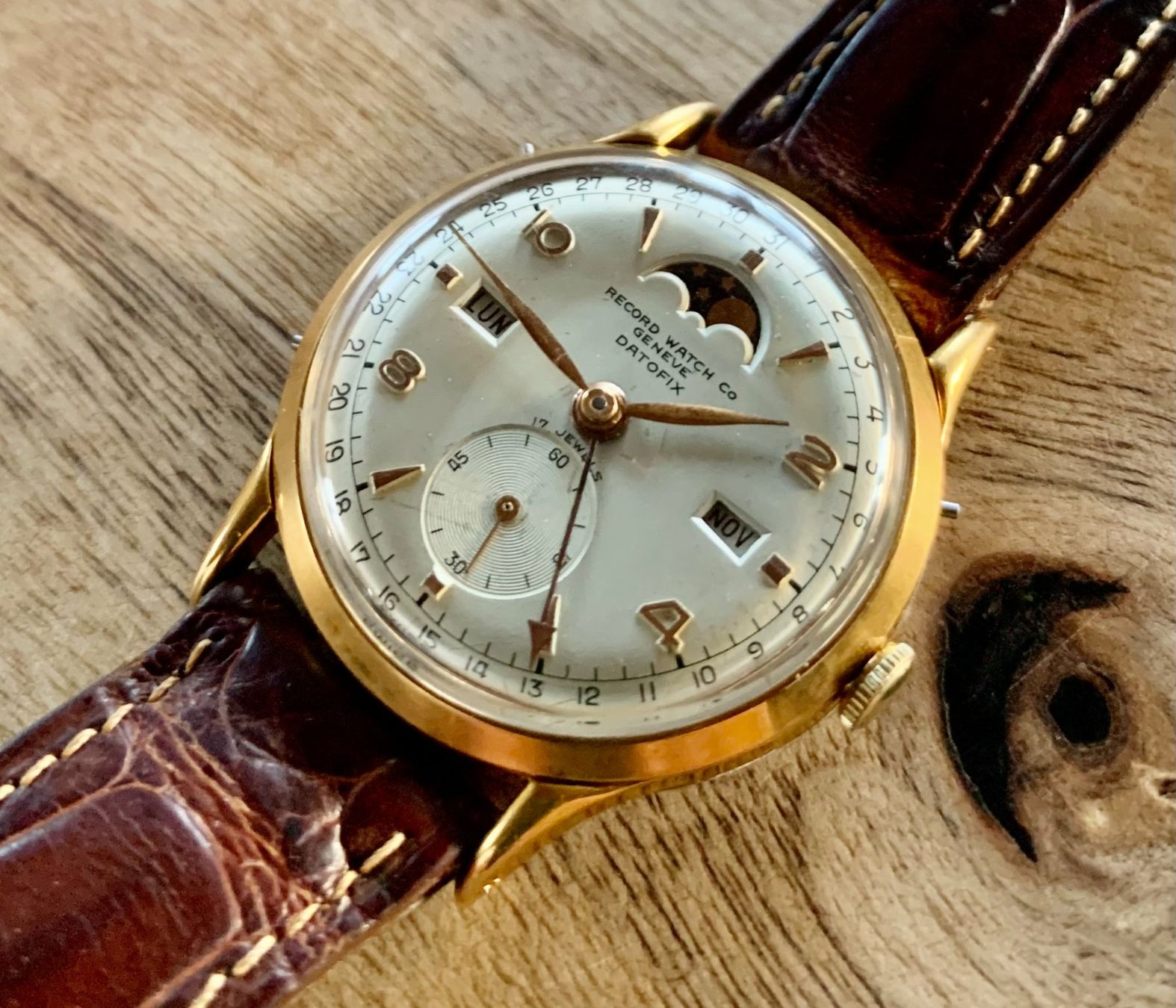 Record Watch, Genève (Gebraucht) in Moritz für CHF 1600 – nur