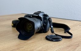 Nikon D7500 inkl. Objektiv 18-200 mm
