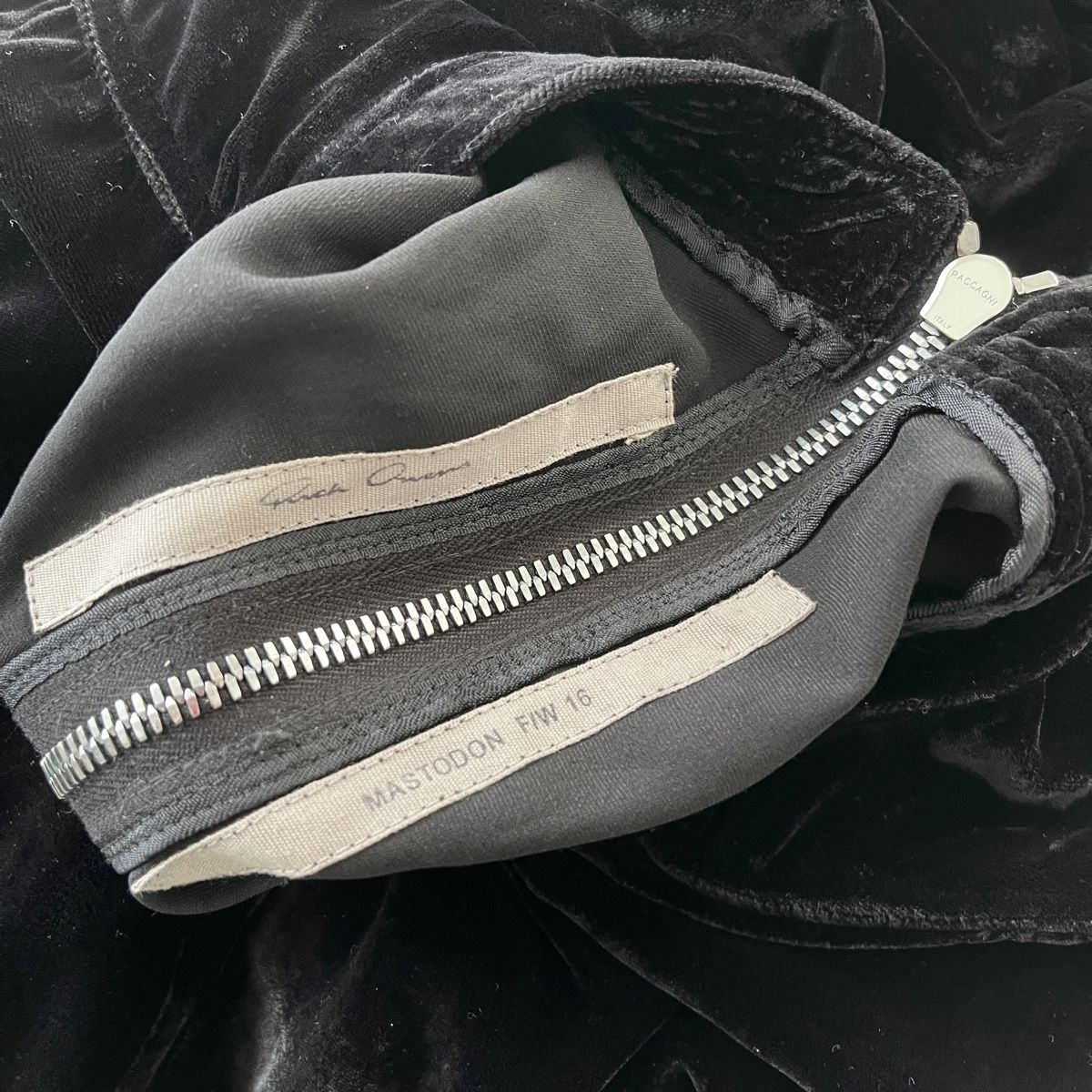 Rick Owens Vestiti: RICK OWENS MASTODON Collection Dress – Nuovo (secondo la descrizione) da Emmen venduto da Avviivva_Com2023 7