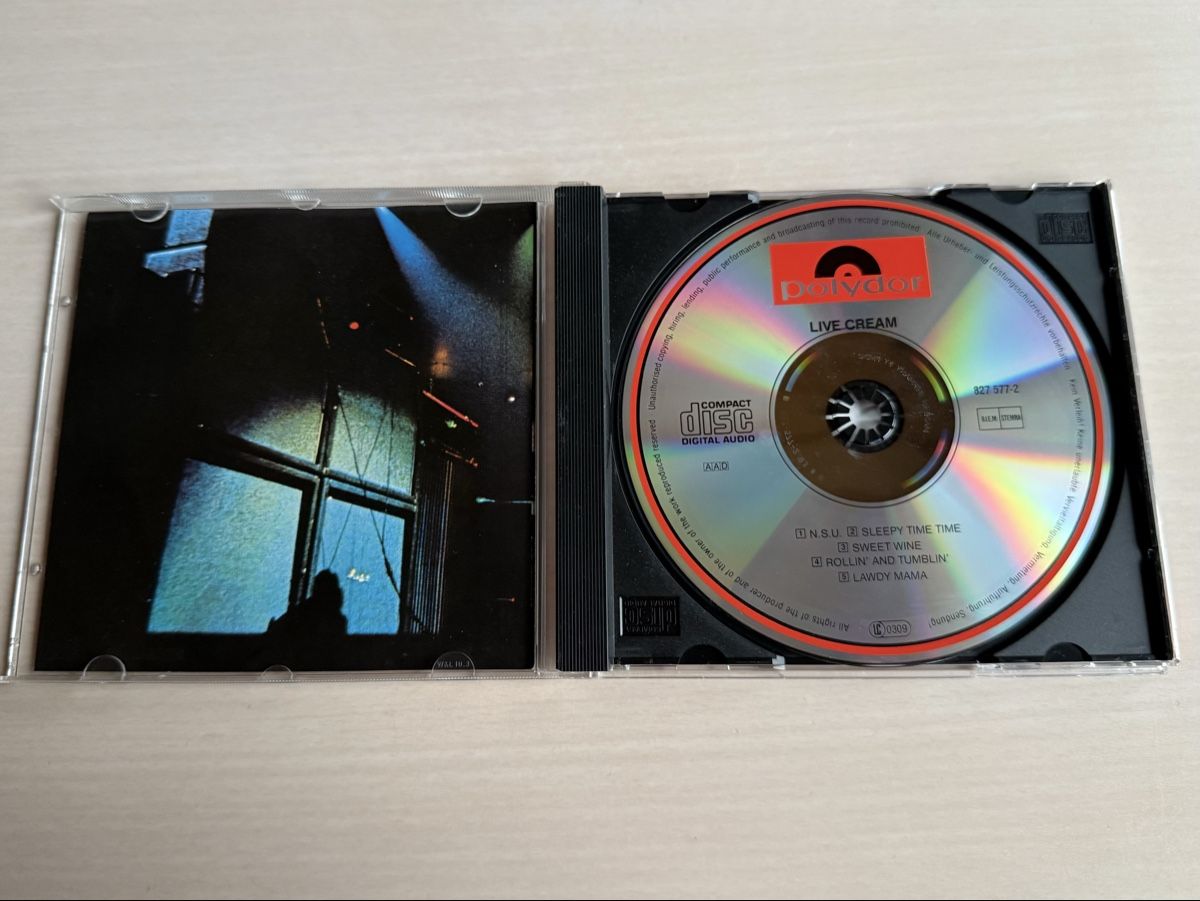 CDs: Cream - Live Cream CD – D'occasion à Oberried Brienz par Chyara 2