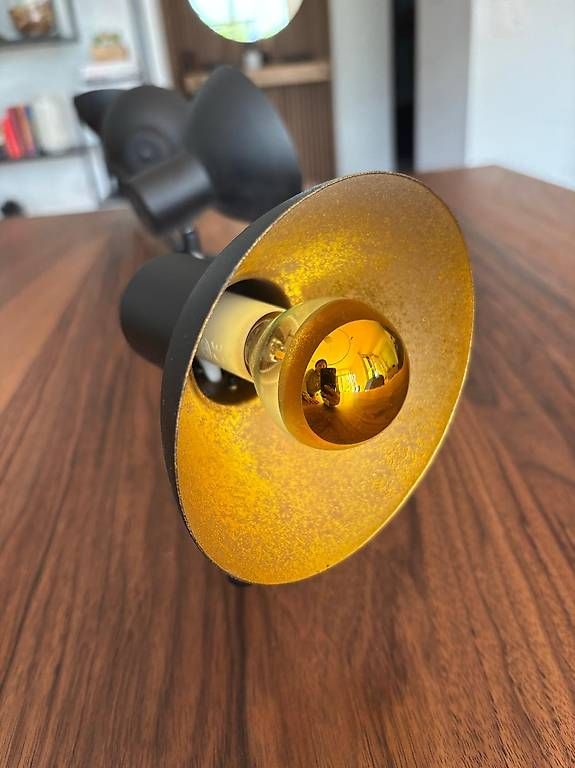 Lampen: Lampe schwarz gold – Gebraucht aus Luzern von Janbor 2