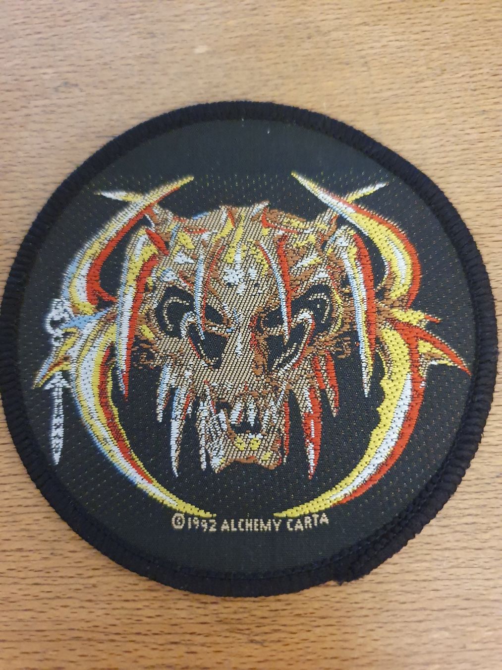 Patches: Aufnäher Alchemy – Neu und originalverpackt aus Bern von rocker77