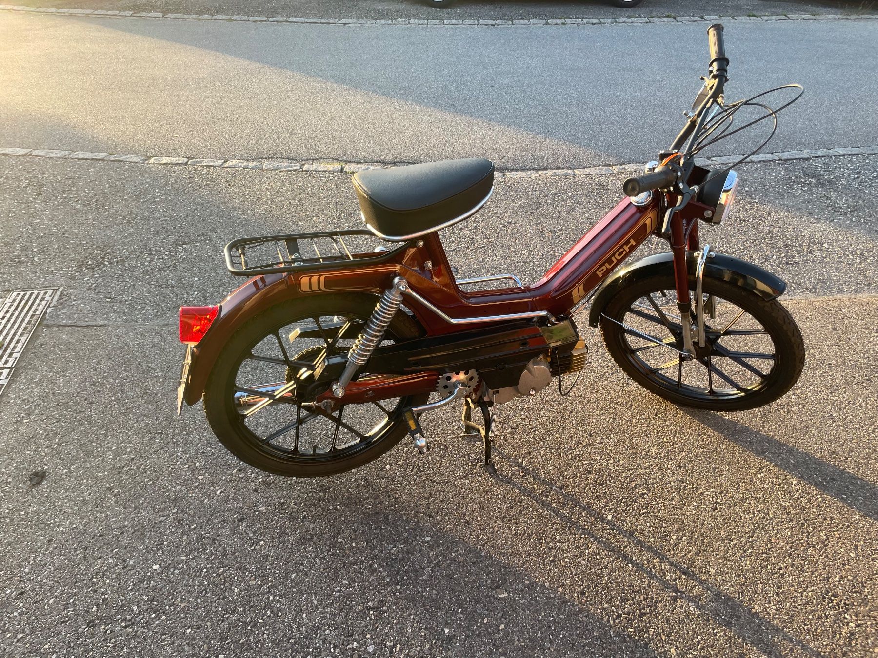 Puch Ciclomotori: Puch Maxi S Neuaufbau – Usato da Eschenbach SG venduto da Manu_89_w 4