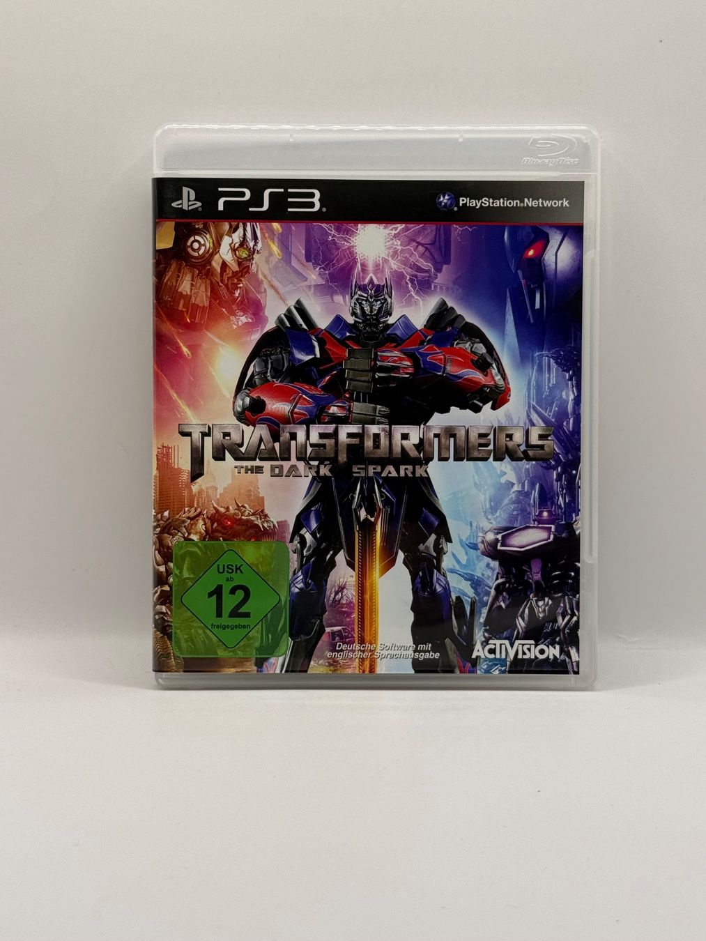 Spiele: Transformers - The Dark Spark - Playstation 3 – Gebraucht aus Dietikon von gab_qz7y