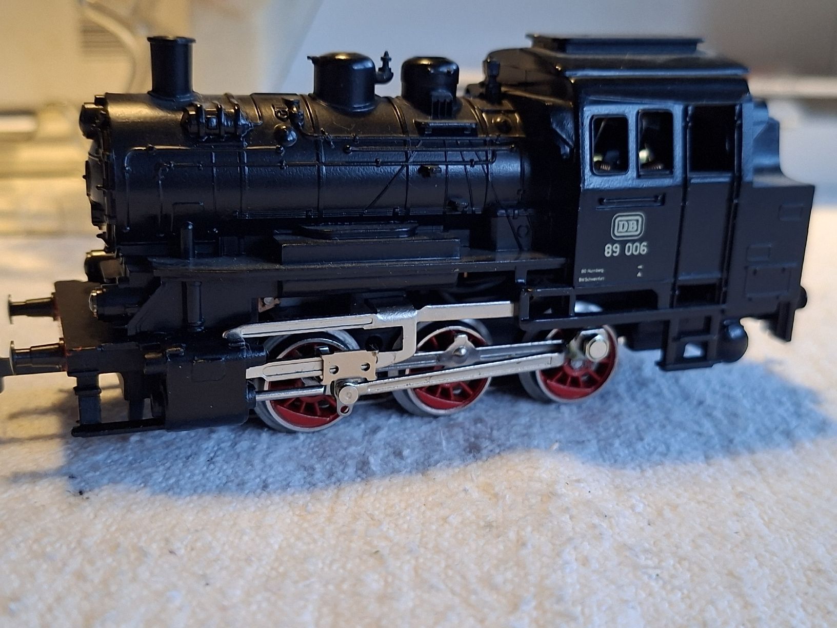 Märklin Modellini di ferrovie: Märklin H0 BR 89 006 Dampflok  – Usato da Lohn-Ammannsegg venduto da schwerti53 3