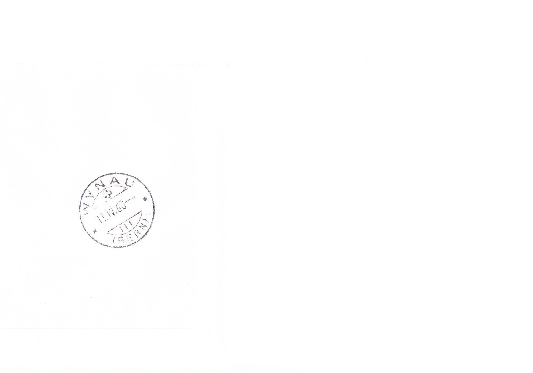 Tutti i francobolli: FDC 1960, 351-354, gelaufen – Usato da Obfelden venduto da Funke2 1