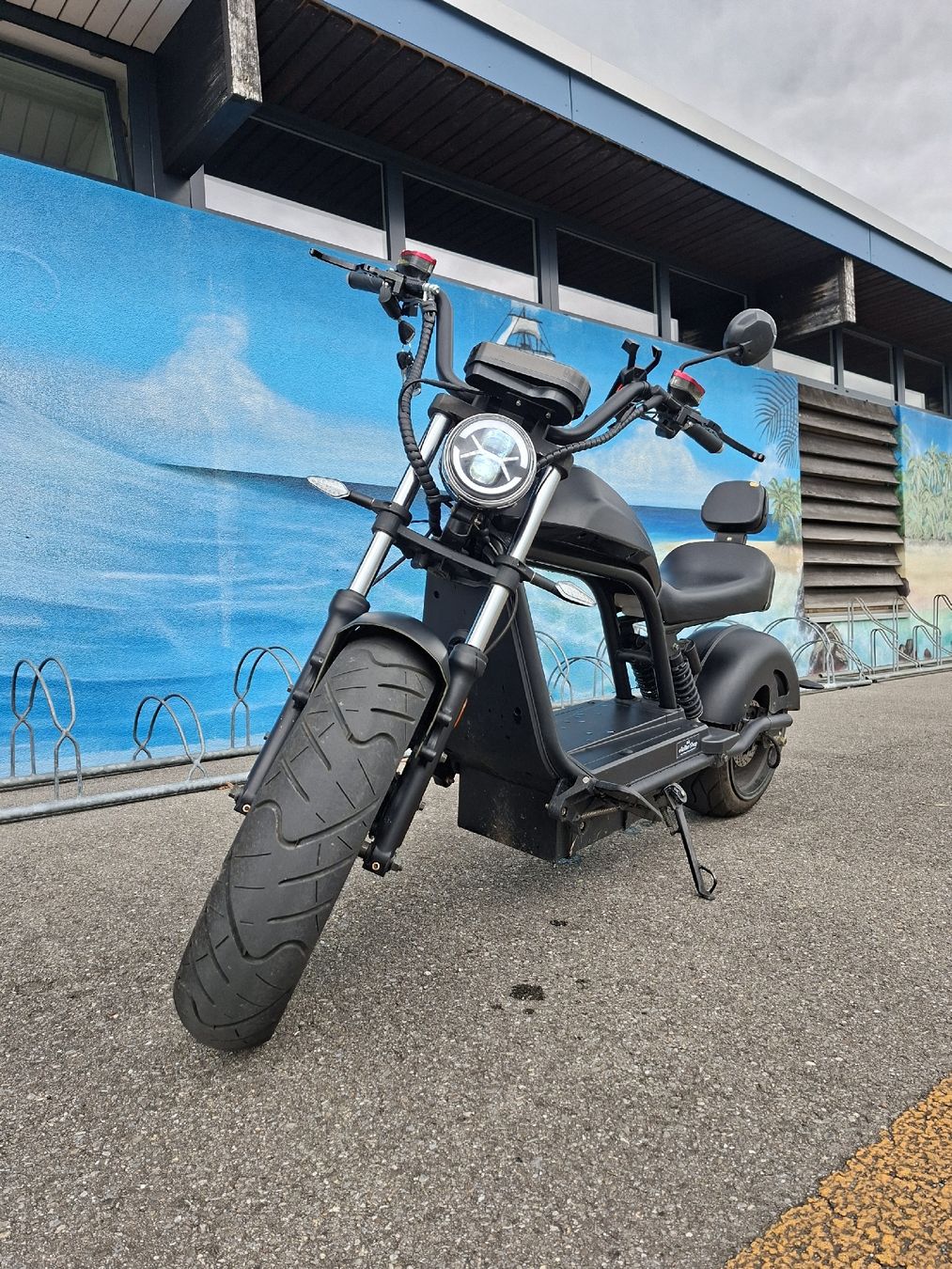 Veicoli elettrici: Ghostbiker Chopper E-Roller - Sommerangebot! Top Zustand! – Usato da Ostermundigen venduto da Ismett 2