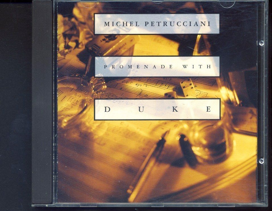 CDs: Promenade With Duke - Michel Petrucciani – D'occasion à Delémont par MaxPlan