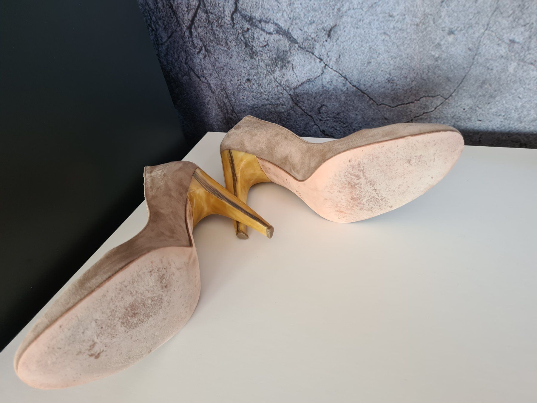 Navyboot Damenschuhe: Pumps beige Navyboot Gr. 40 neuwertig – Neu (gemäss Beschreibung) aus Nebikon von Japostyle 2