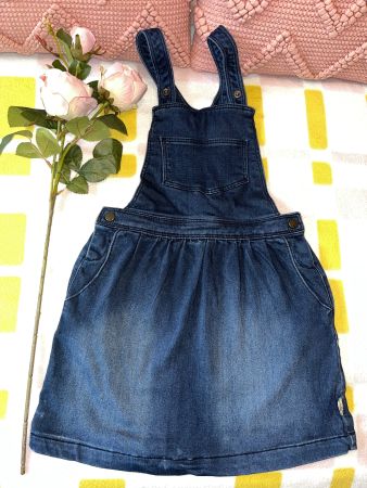 Dungarees denim dress from Pomp de Lux - 122-128cm 7-8 years