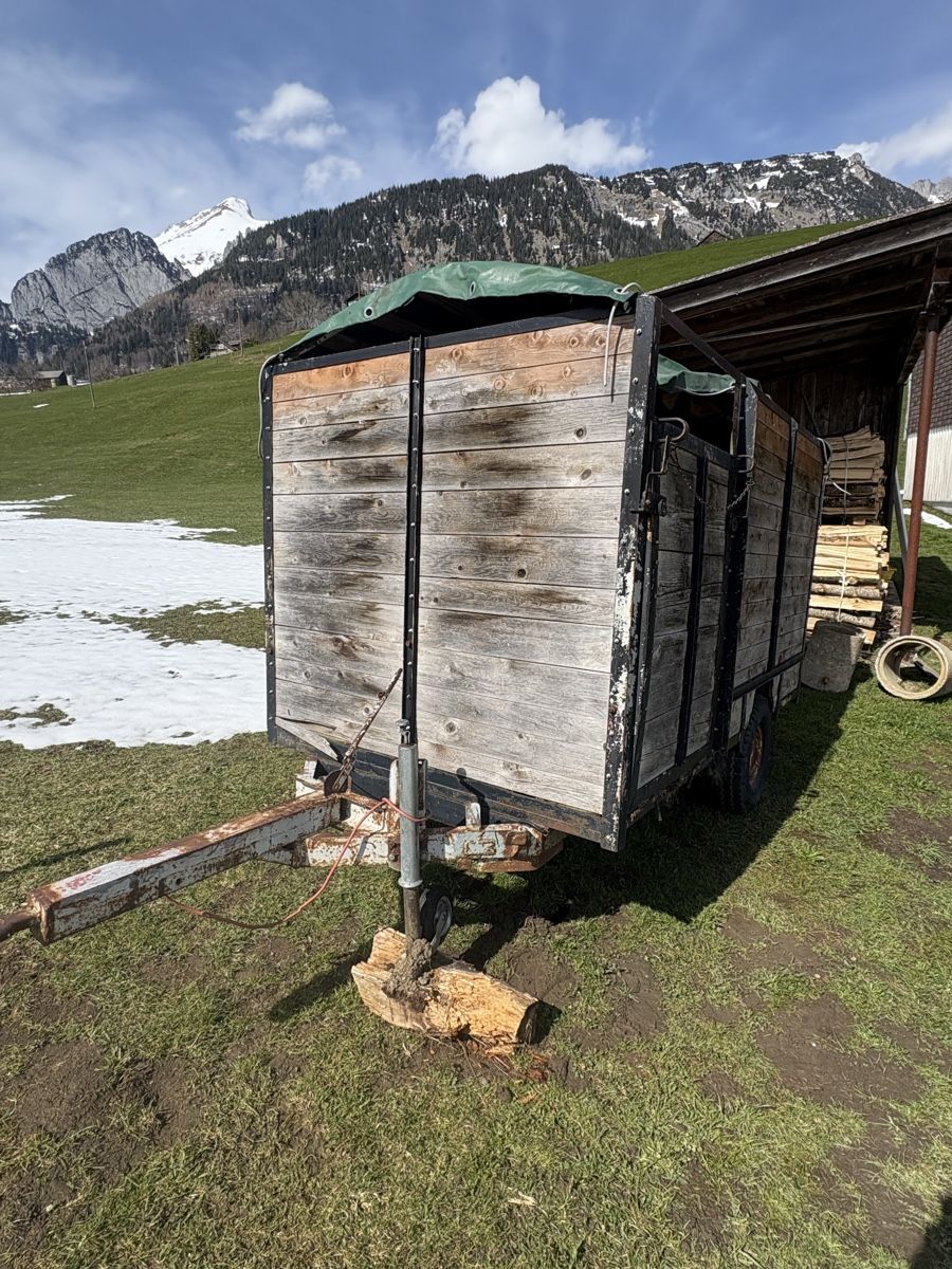 Rimorchi: Viehwagen – Usato da Wildhaus venduto da mar_bt2q 2