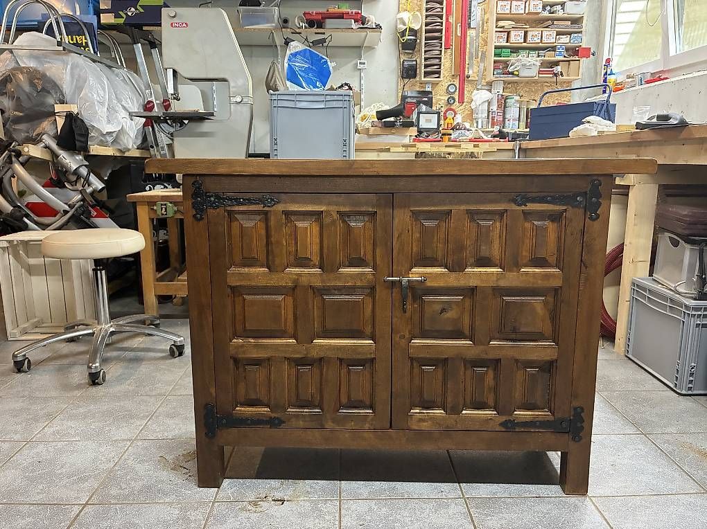 Commodes: Vintage Sideboard – D'occasion à Greppen par chr_22d9